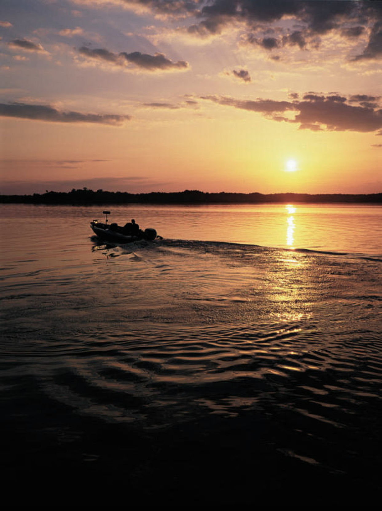 Buggs Island Lake and Lake Gaston